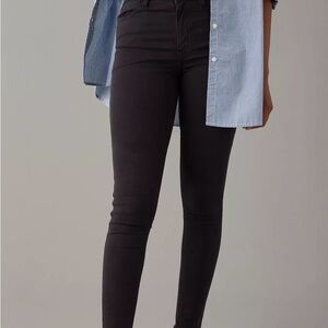 AE American Eagle Outfitters Hi Rise Jegging Skinny Jeans Size 6 Short